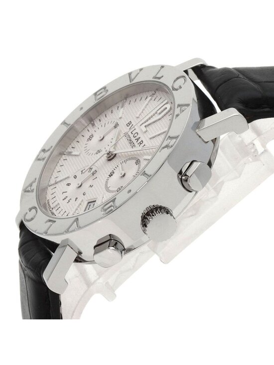 Bvlgari Watch SS Leather main image 15